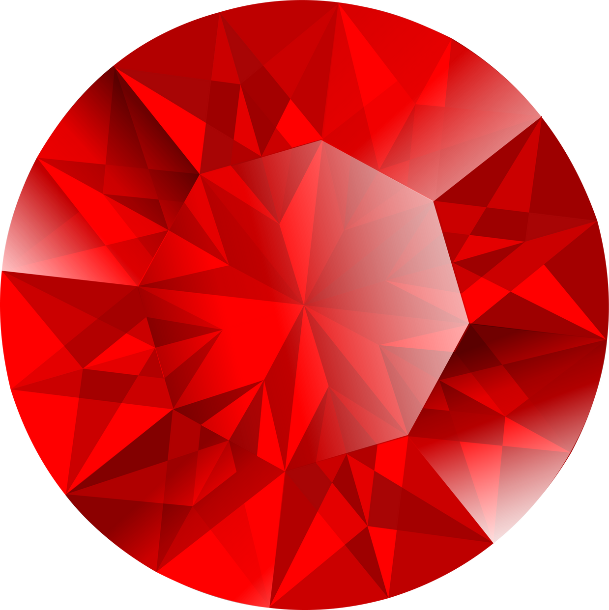 Red Ruby Stone