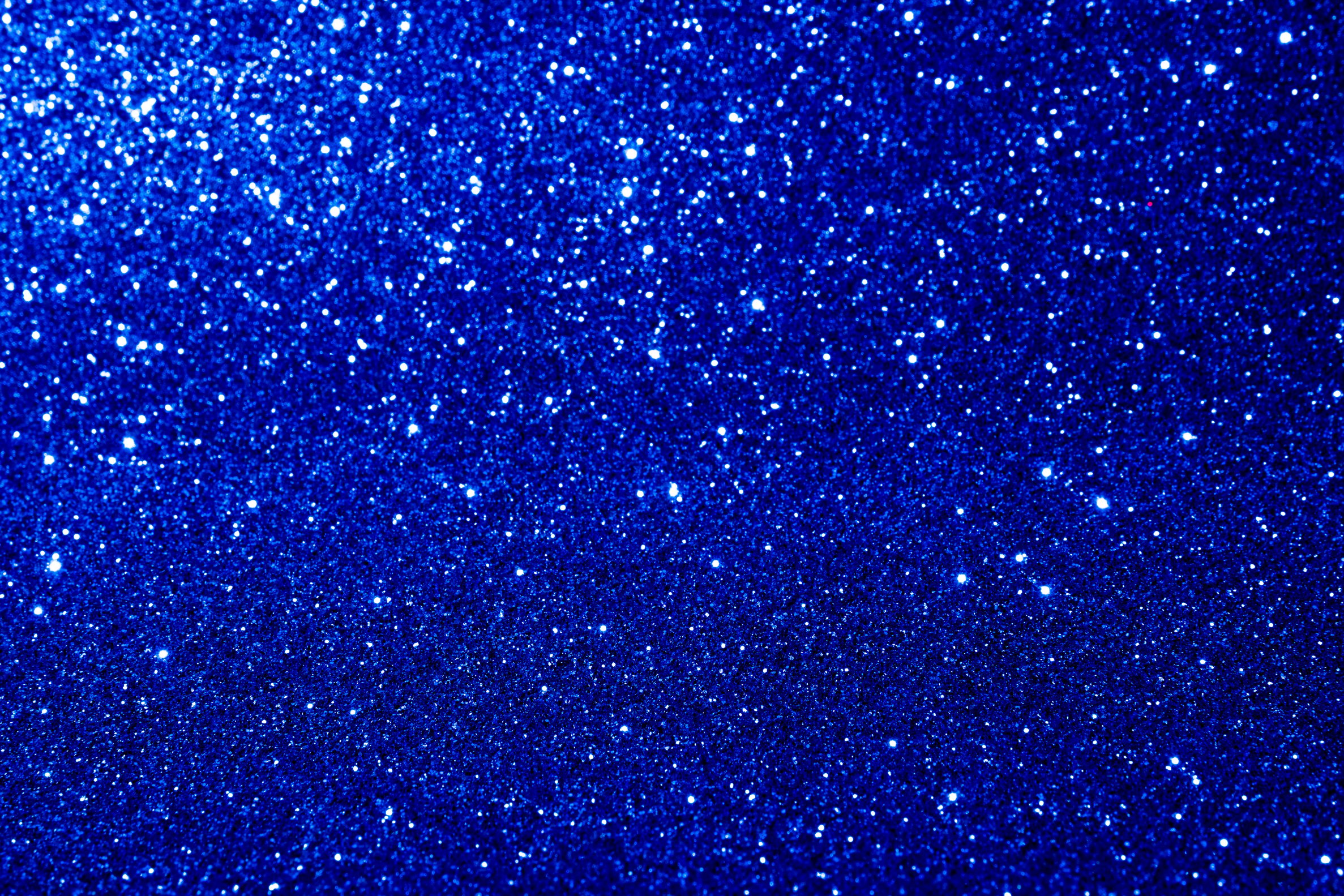 Sparkling Blue Color Background